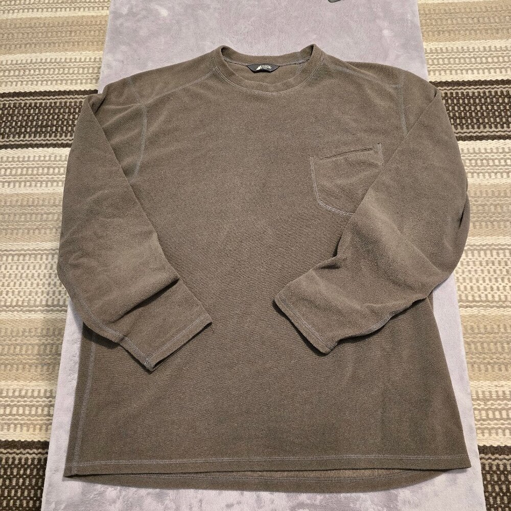 Mountain Equipment co-op fleece light sweater
